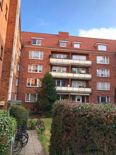 Wohnung zur Miete 515 € 2,5 Zimmer 50,3 m² frei ab 12.04.2025 Alfstr. 12-14,16 Innenstadt Lübeck 23552