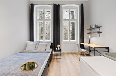 Wohnung zur Miete Wohnen auf Zeit 1.391 € 1 Zimmer 25 m² frei ab 01.07.2024 Motzstraße Schöneberg Berlin 10777