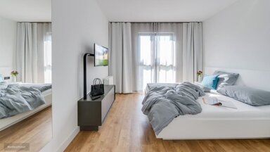 Wohnung zur Miete Wohnen auf Zeit 3.640 € 2 Zimmer 36 m² frei ab 09.02.2025 Borsigallee Seckbach Frankfurt am Main 60388