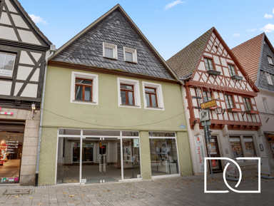 Mehrfamilienhaus zum Kauf 339.000 € 15 Zimmer 399 m² 245 m² Grundstück Kulmbach Kulmbach 95326