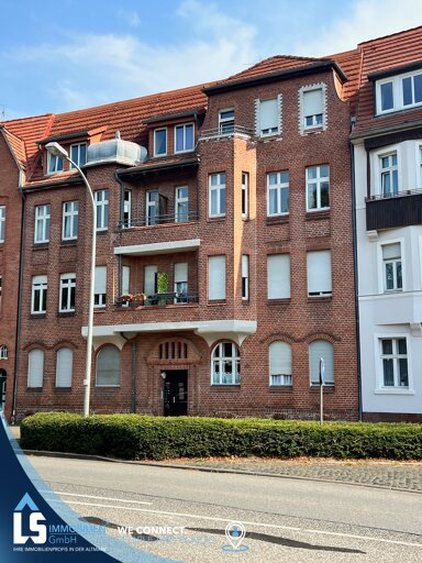 Wohnung zur Miete 600 € 4 Zimmer 85 m² EG frei ab sofort Südwall 33 Stendal Stendal 39576