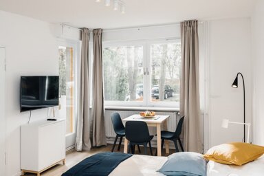 Wohnung zur Miete Wohnen auf Zeit 990 € 1 Zimmer 34 m² frei ab 03.02.2025 Albrechtstrasse Steglitz Berlin 12167