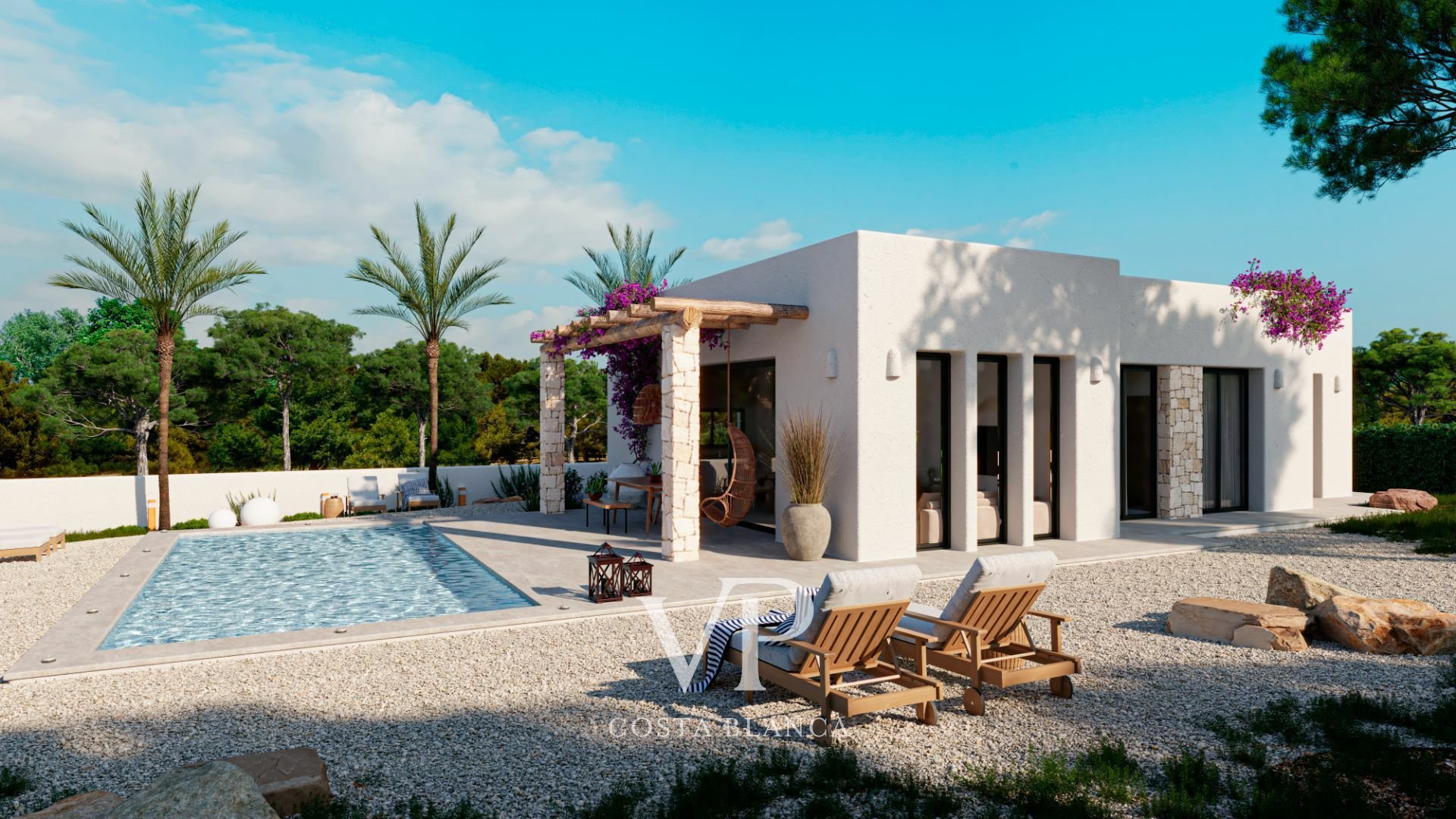 Villa zum Kauf 654.000 € 3 Zimmer 152 m²<br/>Wohnfläche Dénia 03749