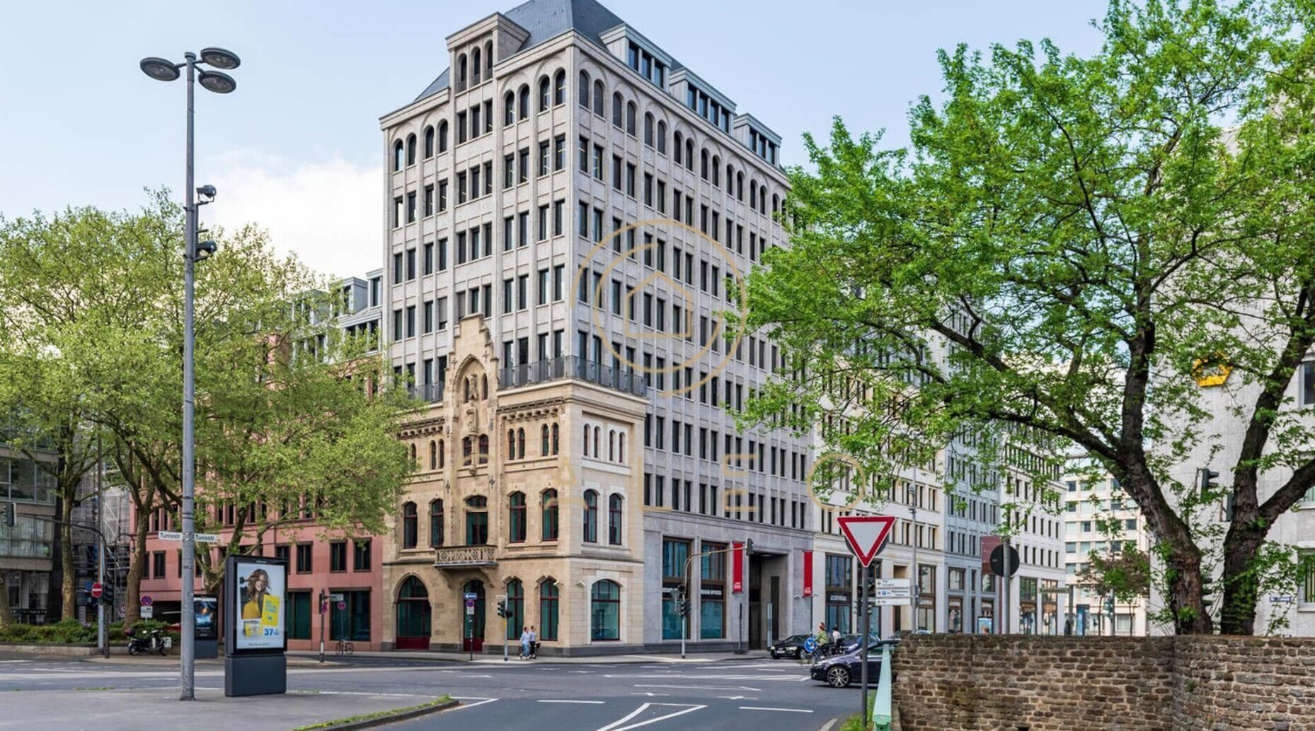 Bürokomplex zur Miete provisionsfrei 65 m²<br/>Bürofläche ab 1 m²<br/>Teilbarkeit Altstadt - Nord Köln 50667