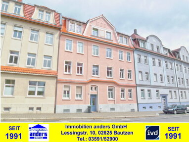 Wohnung zur Miete 270 € 2 Zimmer 40,8 m² Erdgeschoss Westvorstadt Bautzen 02625