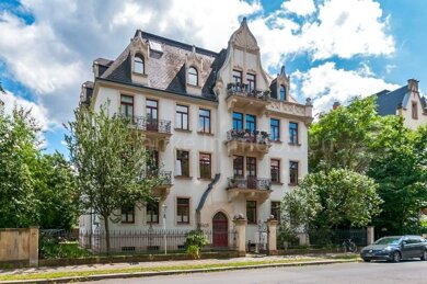 Maisonette zur Miete 726 € 2,5 Zimmer 91,8 m² 4. Geschoss frei ab 01.04.2025 Dornblüthstr. 5 Striesen-Ost Dresden 01277