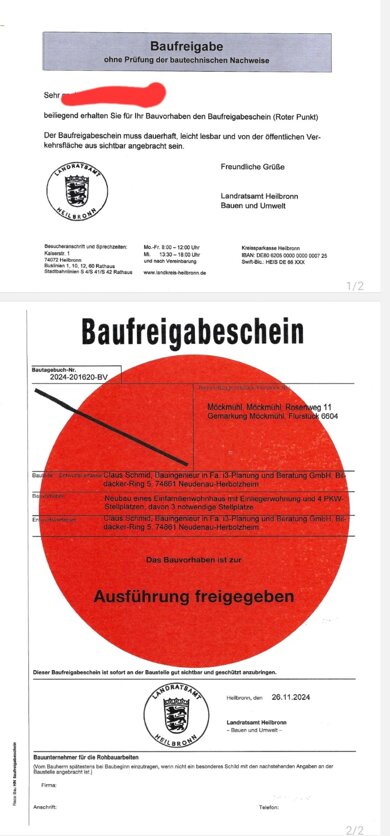 Grundstück zum Kauf provisionsfrei 220.000 € 494 m² Grundstück Möckmühl Möckmühl 74219