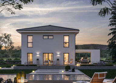 Villa zum Kauf Provisionsfrei 405.959 € 4 Zimmer 162 m² 580 m² Grundstück Homburg Homburg 66424