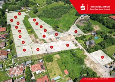 Grundstück zum Kauf 135.600 € 565 m² Grundstück Sanitz Sanitz 18190
