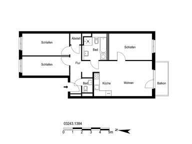 Wohnung zur Miete 700 € 4 Zimmer 82 m² frei ab sofort Brigitte-Reimann-Straße 9 Hellersdorf Berlin 12629