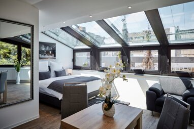 Wohnung zur Miete Wohnen auf Zeit 1.890 € 1 Zimmer 34 m² frei ab sofort Weißhausstraße Sülz Köln 50939