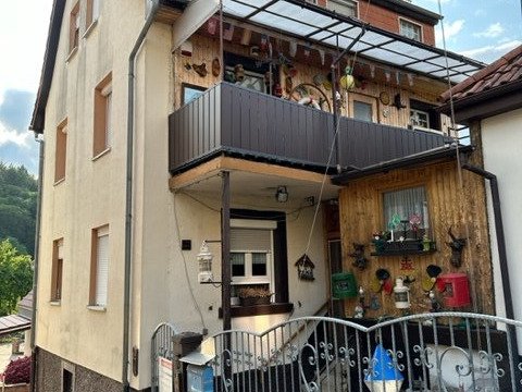 Haus zum Kauf 119.000 € 7 Zimmer 129 m²<br/>Wohnfläche 131 m²<br/>Grundstück Neckargerach Neckargerach 69437