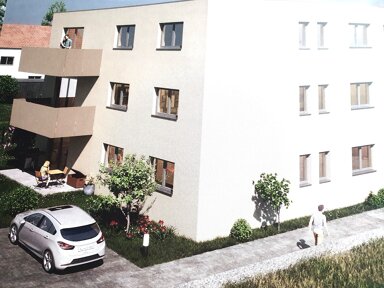 Terrassenwohnung zur Miete 1.100 € 3 Zimmer 95 m² 2. Geschoss frei ab sofort Loheplatz 1 Pegnitz Pegnitz 91257