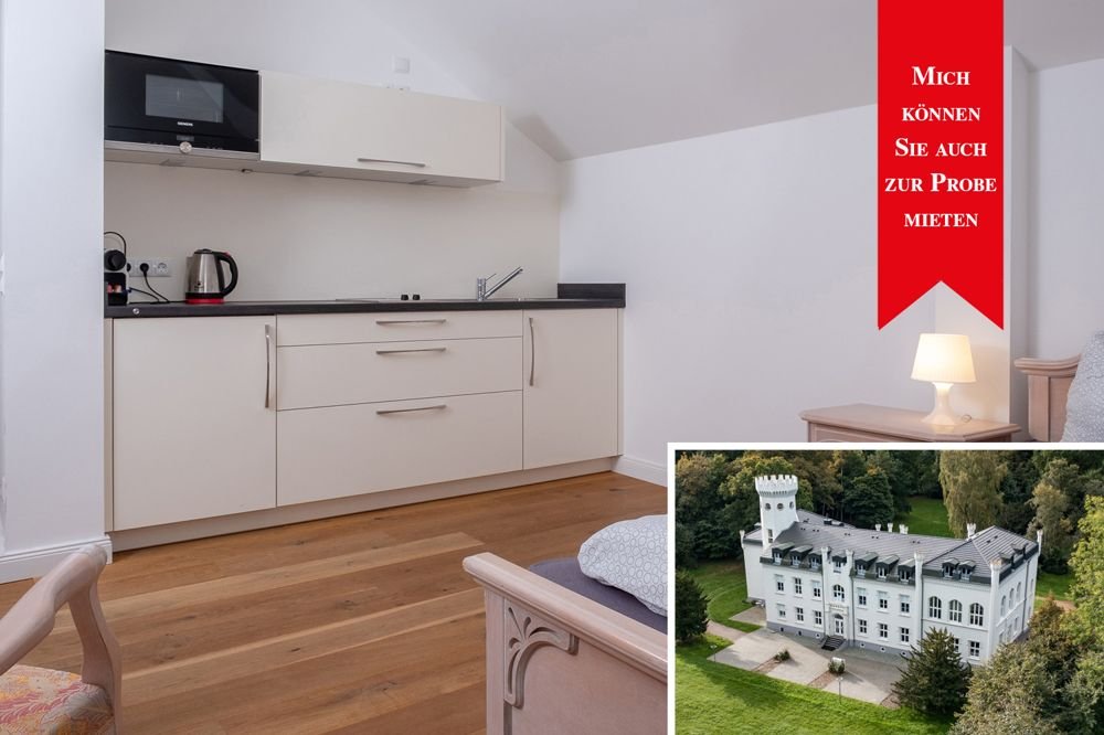 Wohnung zum Kauf 99.500 € 1 Zimmer 22,7 m²<br/>Wohnfläche 2.<br/>Geschoss Hohendorf Groß Mohrdorf 18445