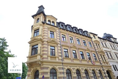 Wohnung zur Miete 372 € 2 Zimmer 67,6 m² 2. Geschoss Gabelentzstraße 2a Zentrum Altenburg 04600