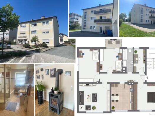 Mehrfamilienhaus zum Kauf 450.000 € 12 Zimmer 450 m² 1.112 m² Grundstück Speichersdorf 95469