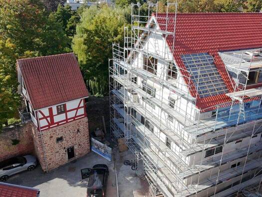 Wohnung zum Kauf provisionsfrei 586.000 € 3 Zimmer 107,6 m² 2. Geschoss frei ab 01.08.2026 Am Perfort 9 Bad Hersfeld 36251