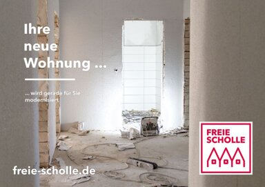 Wohnung zur Miete 377 € 2 Zimmer 57,2 m² EG Innstr. 16 Südstadt Bielefeld 33689