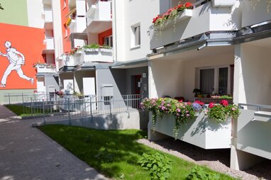Wohnung zur Miete nur mit Wohnberechtigungsschein 275 € 2 Zimmer 44,1 m² 4. Geschoss Holunderweg 17 Wiesenhügel Erfurt 99097