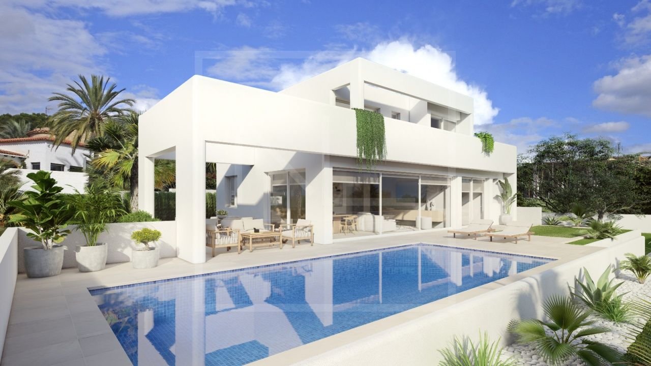 Villa zum Kauf 930.000 € 5 Zimmer 138 m²<br/>Wohnfläche 625 m²<br/>Grundstück Benissa costa