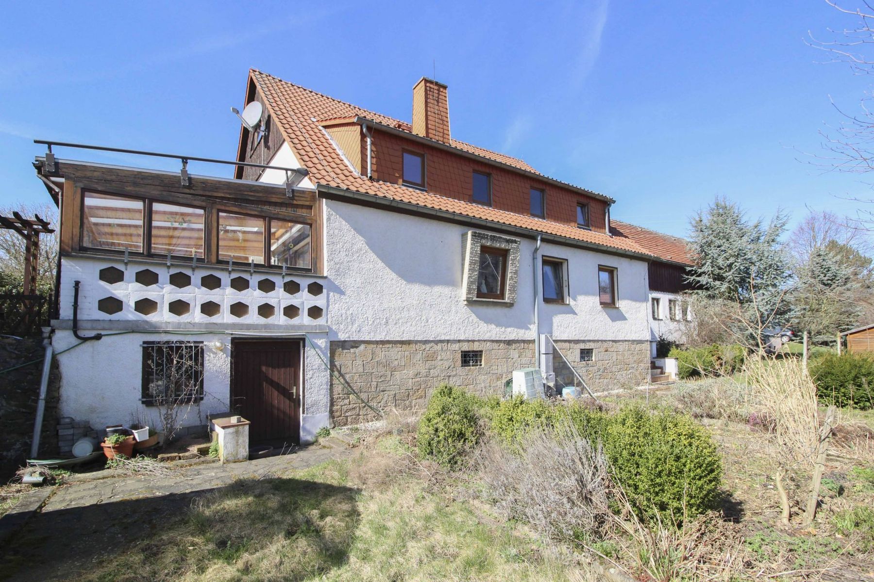 Mehrfamilienhaus zum Kauf 319.000 € 11 Zimmer 1.610,3 m²<br/>Grundstück Berreuth Dippoldiswalde 01744