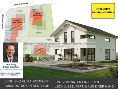 Einfamilienhaus zum Kauf provisionsfrei 710.000 € 5 Zimmer 160 m² 581 m² Grundstück Görsroth Hünstetten 65510