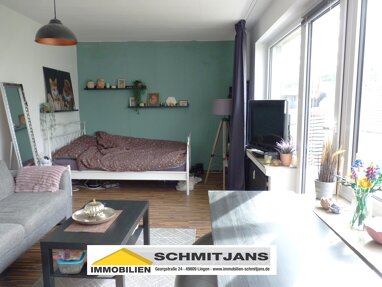 Apartment zur Miete 350 € 1 Zimmer 30 m² 2. Geschoss Darme Lingen (Ems) 49809