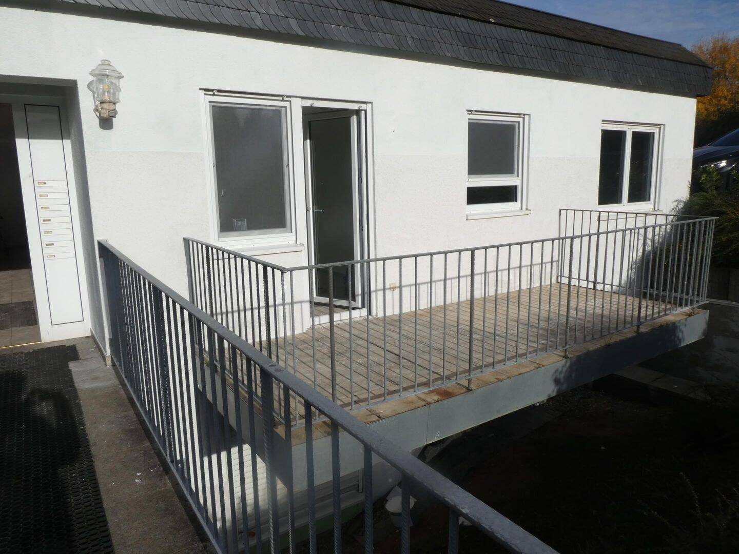 Schöne Wohnung mit Weitblick schöner Lage von Trier-Ruwer
mit viel Grün