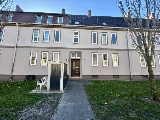 Wohnung zur Miete 329 € 2 Zimmer 44,6 m² EG frei ab 20.01.2026 Weichselstraße 10 Fedderwardergroden Wilhelmshaven 26388