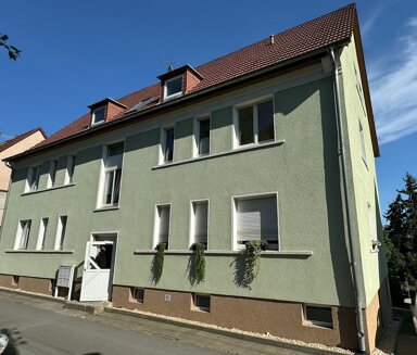 Wohnung zur Miete als Kapitalanlage geeignet 400 € 3 Zimmer 53,5 m² Friedensstraße 9 Porstendorf Neuengönna 07778