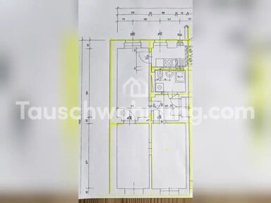 Wohnung zur Miete Tauschwohnung 380 € 3 Zimmer 46 m² Äußere Neustadt (Schönfelder Str.) Dresden 01099