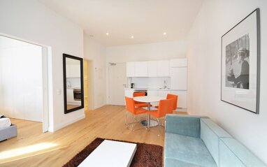 Wohnung zur Miete Wohnen auf Zeit 2.100 € 2 Zimmer 37 m² frei ab 02.11.2024 Cranachstraße Sachsenhausen - Nord Frankfurt am Main 60596