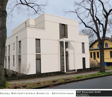 Wohnung zur Miete 1.600 € 4 Zimmer 111,6 m² 1. Geschoss Bahnhofstraße 4b Gerwisch Biederitz 39175