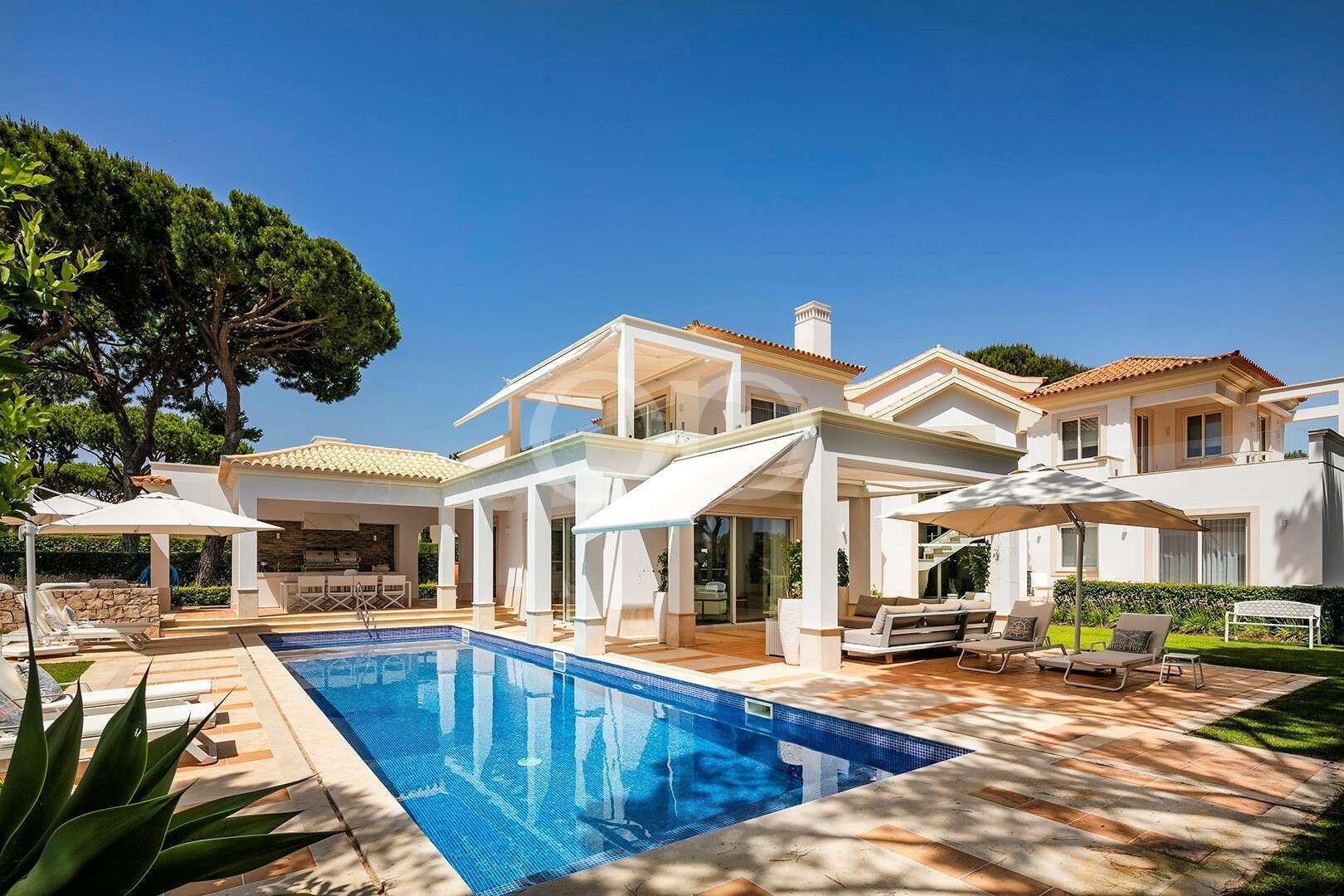 Villa zum Kauf Provisionsfrei 5.995.000 € 5 Zimmer 426 m² 1.550 m² Grundstück Almancil