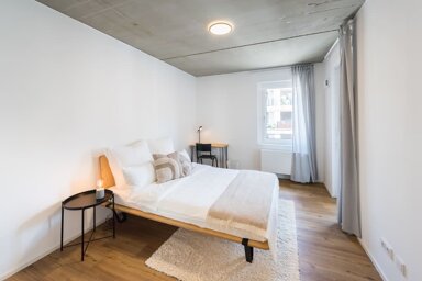 Wohnung zur Miete Wohnen auf Zeit 800 € 2 Zimmer 14,4 m² frei ab 02.06.2025 Gref-Völsing-Straße 15 Ostend Frankfurt am Main 60314