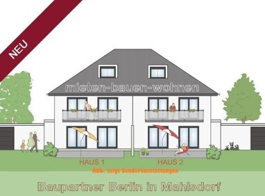 Haus zum Kauf 498.860 € 5 Zimmer 116 m² 385 m² Grundstück Mahlsdorf Berlin 12623