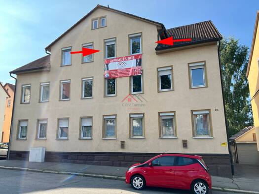 Wohnung zum Kauf 84.000 € 2 Zimmer 60 m² 2. Geschoss Tuttlingen 78532