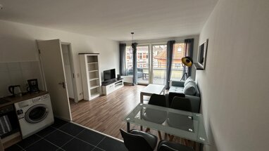 Wohnung zur Miete Wohnen auf Zeit 1.400 € 2 Zimmer 50 m² frei ab sofort Neustadt-Neuschönefeld Leipzig 04315