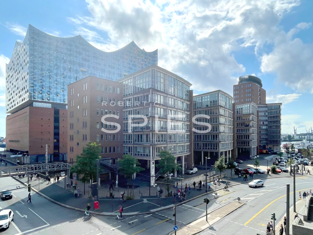 Bürofläche zur Miete Provisionsfrei 19,50 € 1.156 m² Bürofläche teilbar ab 1.156 m² HafenCity Hamburg 20457