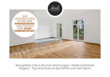 Wohnung zum Kauf Provisionsfrei 460.000 € 2 Zimmer 59,8 m² Erdgeschoss Teltower Vorstadt Potsdam 14473
