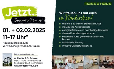 Haus zum Kauf provisionsfrei 298.524 € 3 Zimmer 145 m² 584 m² Grundstück Ensheim Saarbrücken 66131