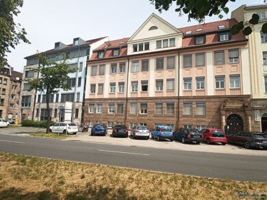 Wohnung zum Kauf 93.000 € 1 Zimmer 21,5 m² 2. Geschoss Innenstadt Fürth 90762