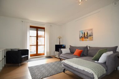 Wohnung zur Miete Wohnen auf Zeit 1.790 € 3 Zimmer 83 m² frei ab sofort Georgs- und Kreuzviertel Augsburg 86153