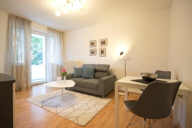 Wohnung zur Miete Wohnen auf Zeit 925 € 2 Zimmer 50 m² frei ab 01.05.2025 Südviertel Essen 45128