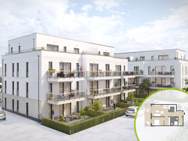 Terrassenwohnung zum Kauf provisionsfrei 339.000 € 2 Zimmer 77 m² EG frei ab sofort Alzeyer Straße 69 Bad Kreuznach Bad Kreuznach 55543