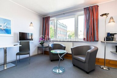 Wohnung zur Miete Wohnen auf Zeit 990 € 1 Zimmer 26 m² frei ab 01.04.2025 Wandsbeker Stieg Hohenfelde Hamburg 22087