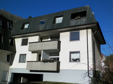 Wohnung zum Kauf 125.000 € 2 Zimmer 54,8 m² 3. Geschoss frei ab sofort Bad Berneck Bad Berneck im Fichtelgebirge 95460