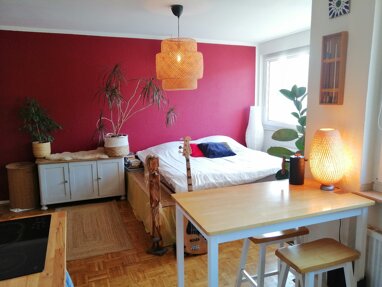 Apartment zur Miete 450 € 1 Zimmer 27 m² 2. Geschoss Mechtildisstraße Altstadt - Süd Köln 50678