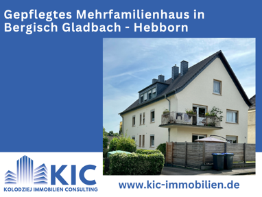 Mehrfamilienhaus zum Kauf 775.000 € 767 m² Grundstück Hebborn Bergisch Gladbach 51467