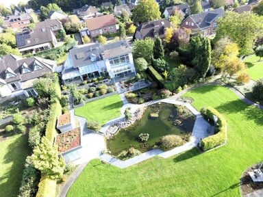 Villa zum Kauf 1.395.000 € 10 Zimmer 321,7 m² 19.677 m² Grundstück Materborn Kleve 47533